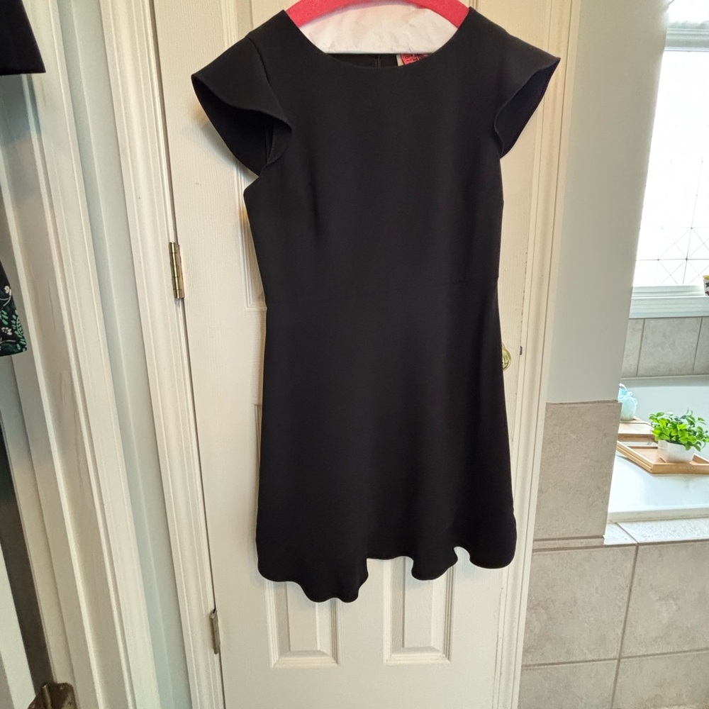 Elegant Black Women's Dress